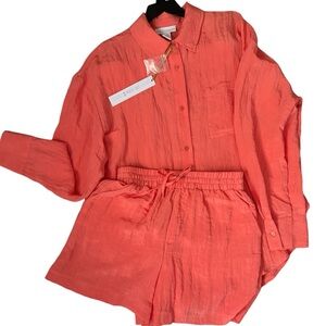 House of Harlow Short Set